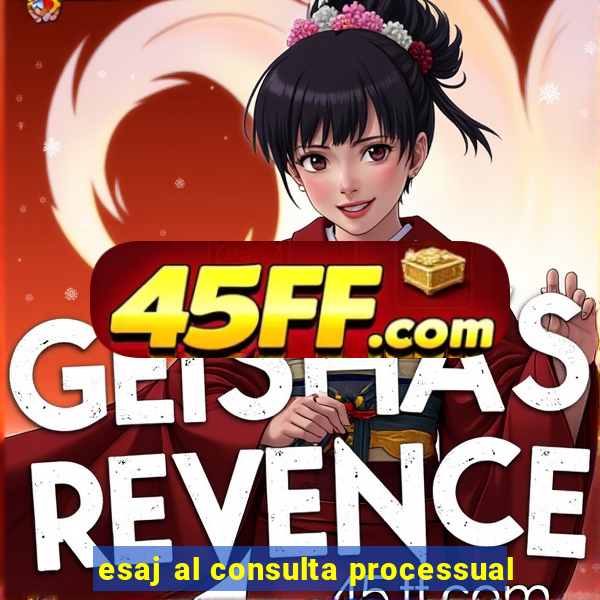 esaj al consulta processual